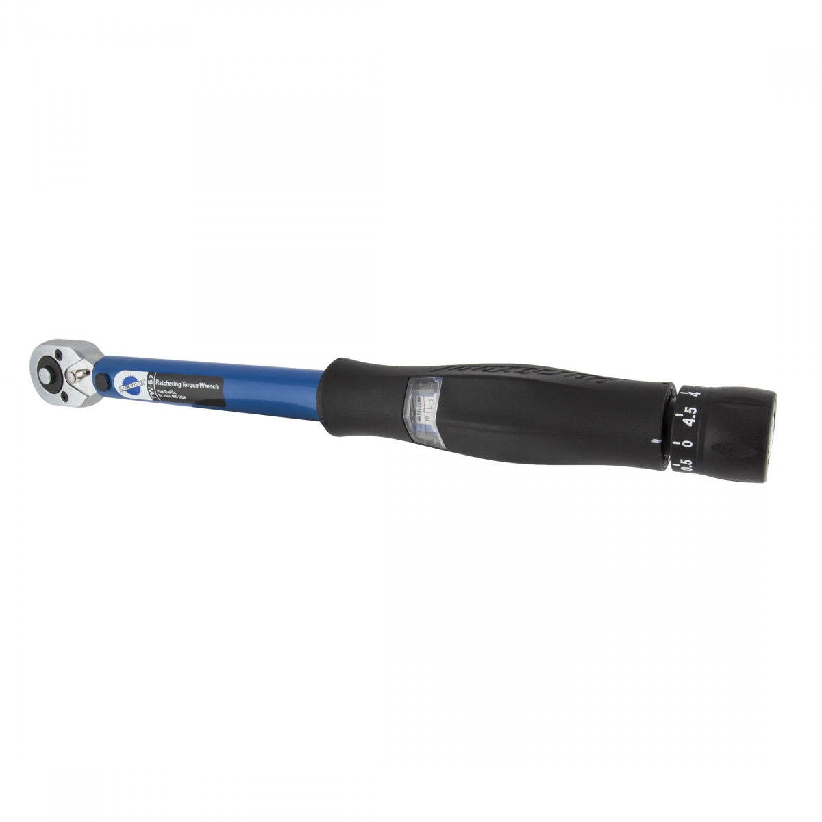 Park Tool #TW-6.2 Ratcheting Click-Type Torque Wrench, 3/8" Drive, 10-60 Newton