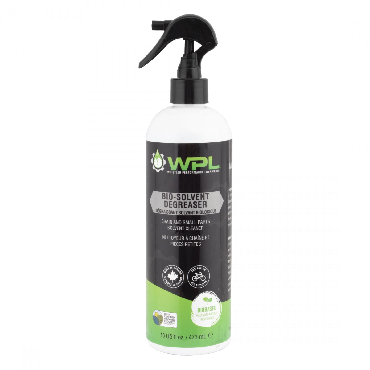 Whistler WPL Bio-Solvent Cleaner Degreaser 473ml