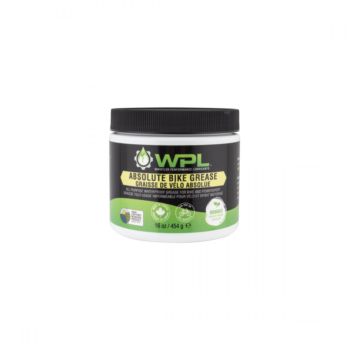 Lube Whistler Wpl Absolute Bike Grease 454G 1Lb Tub