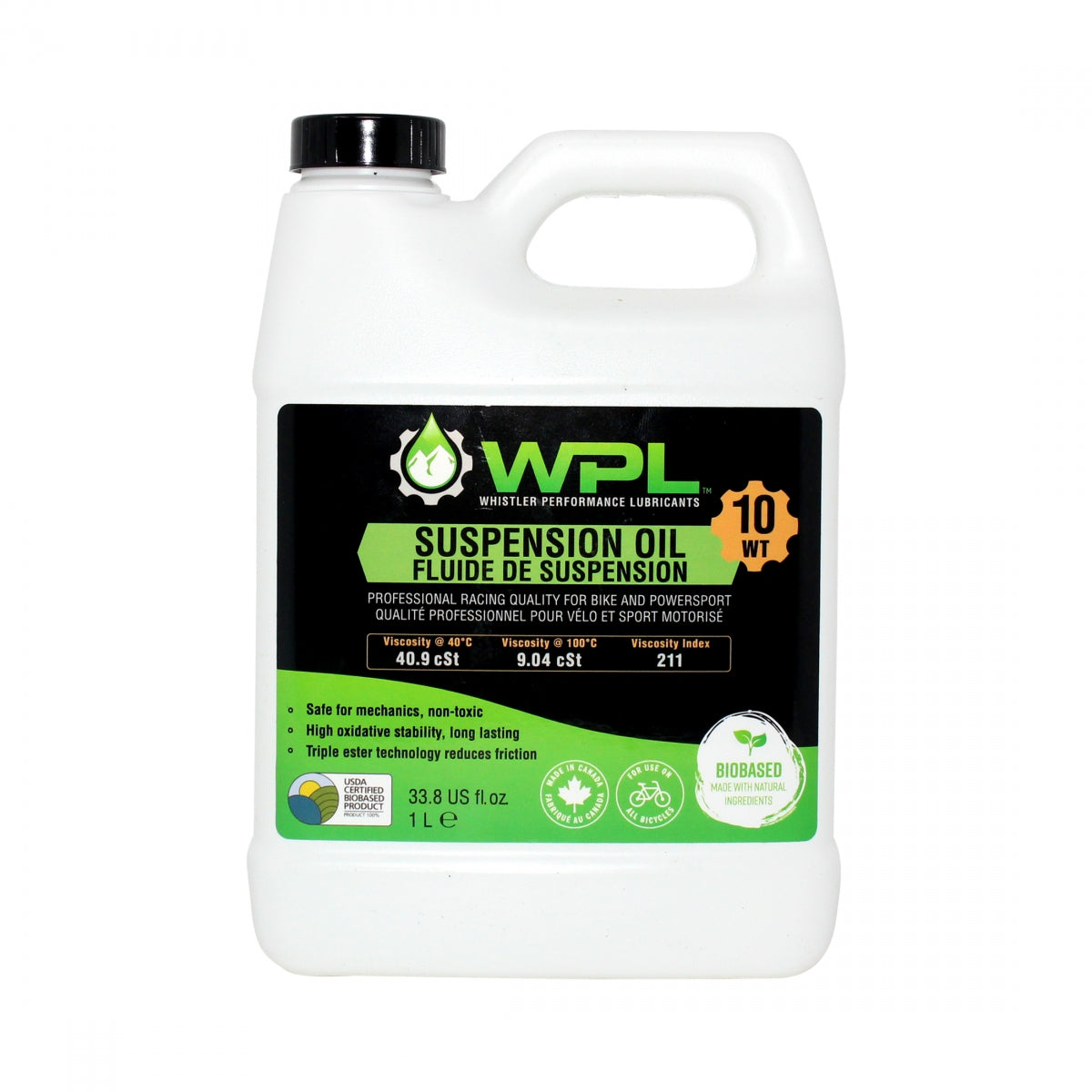 Shock Oil Whistler Wpl 10Wt 1L Suspension Oil