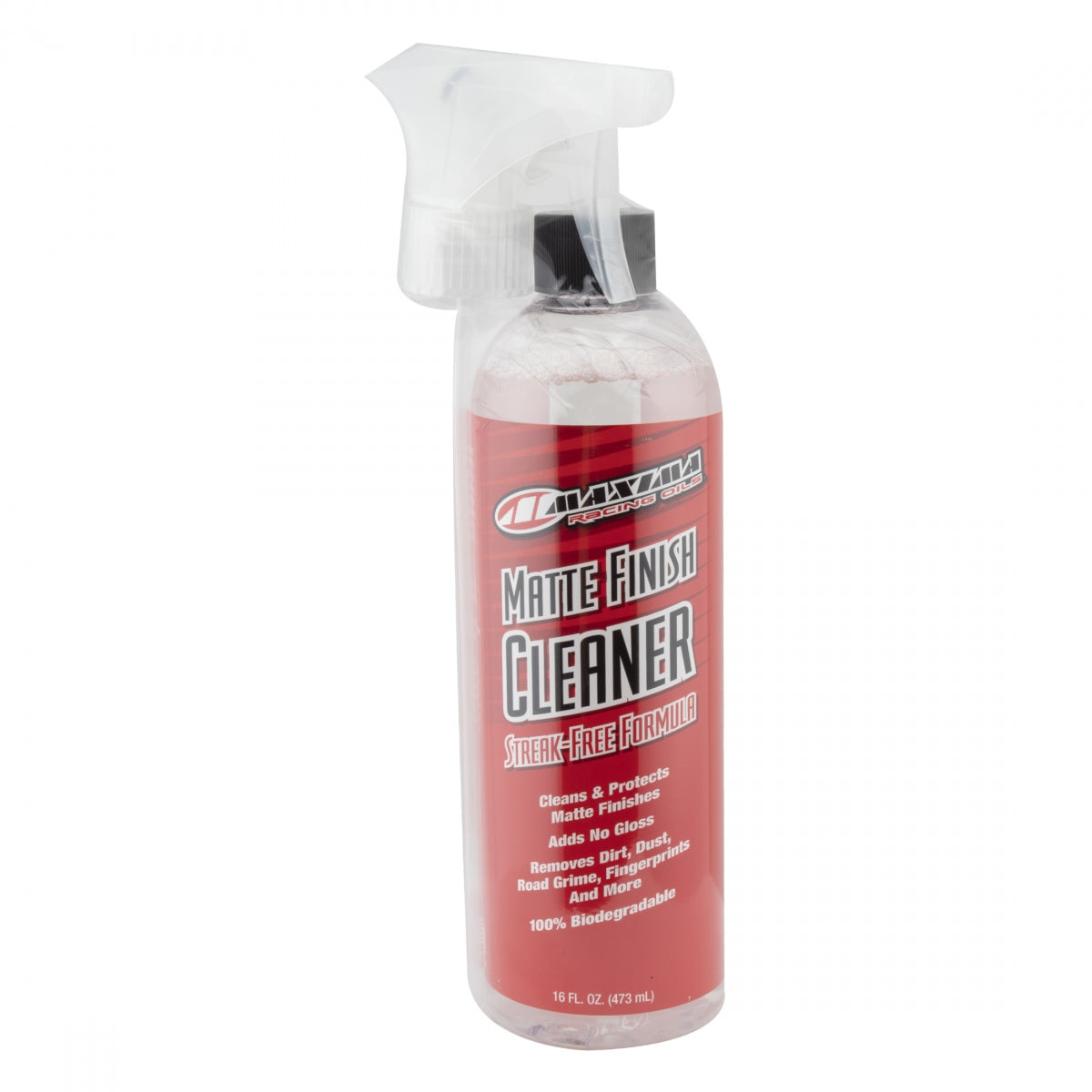 Maxima Racing Oil Matte Finish Cleaner & Polish, 16 Oz, Spray Bottle