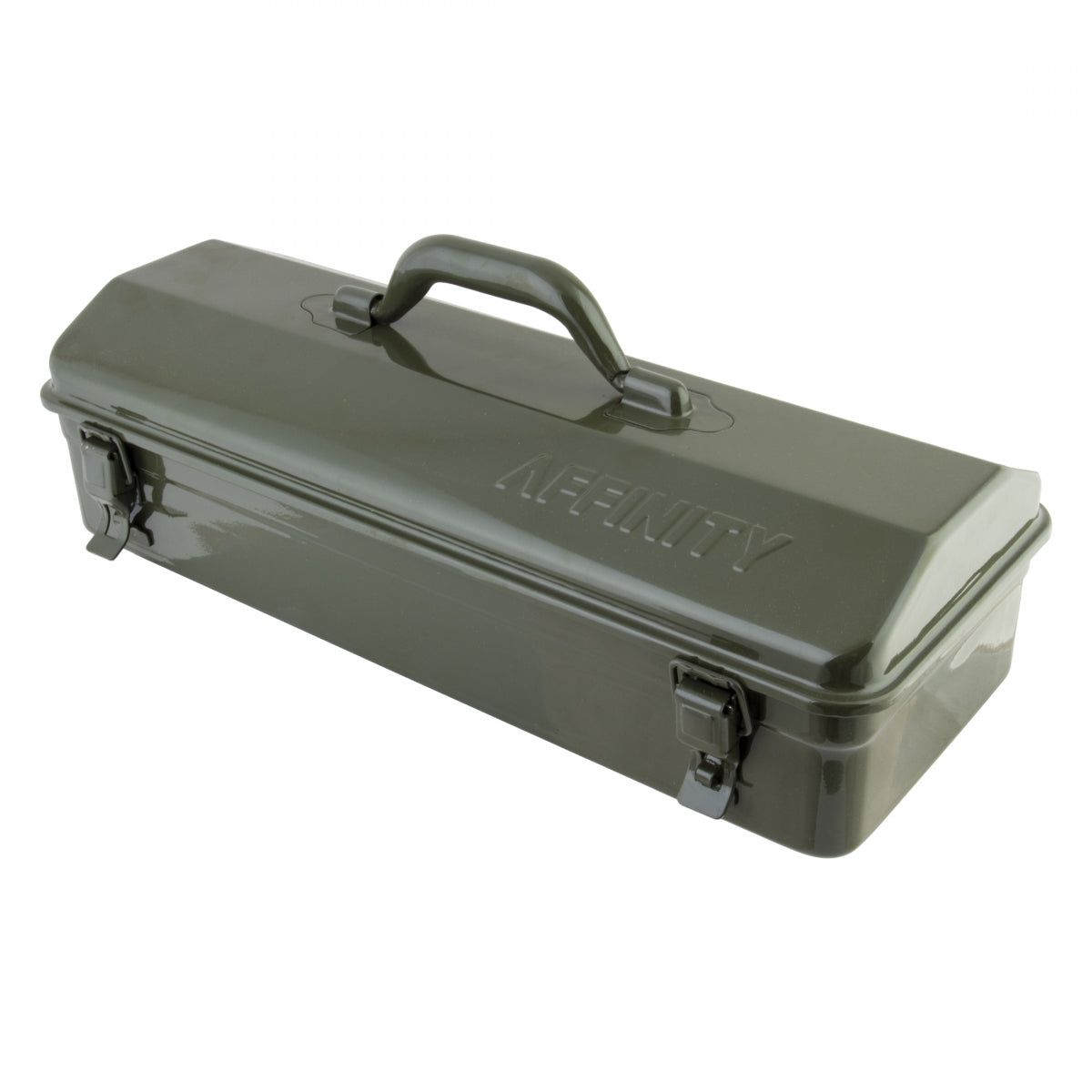 Tool Box Affinity Sm Single Tray 16X6X4.5In Gn