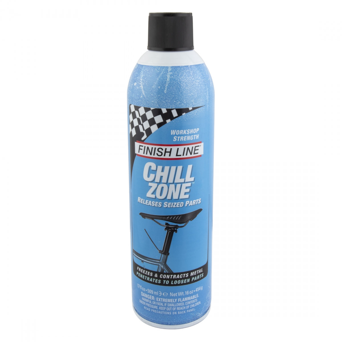 Finish Line Chill Zone Penetrant & Anti Seize, 17 Oz, Aerosol