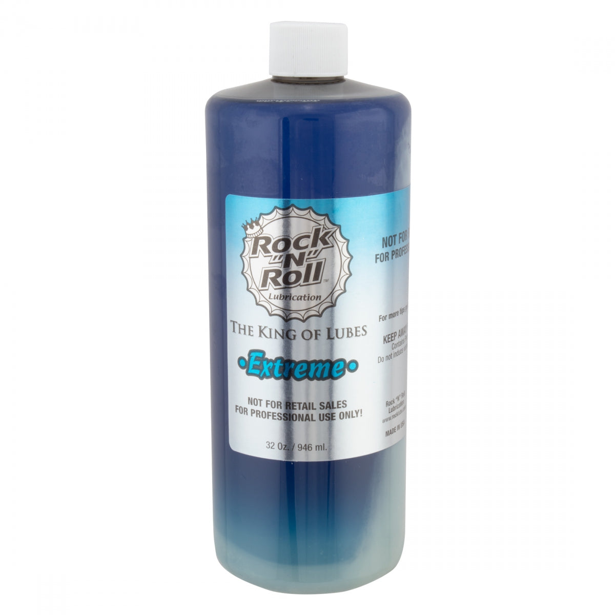 Rock N Roll Extreme Refill Lubricant, 32 Oz, Refill Bottle