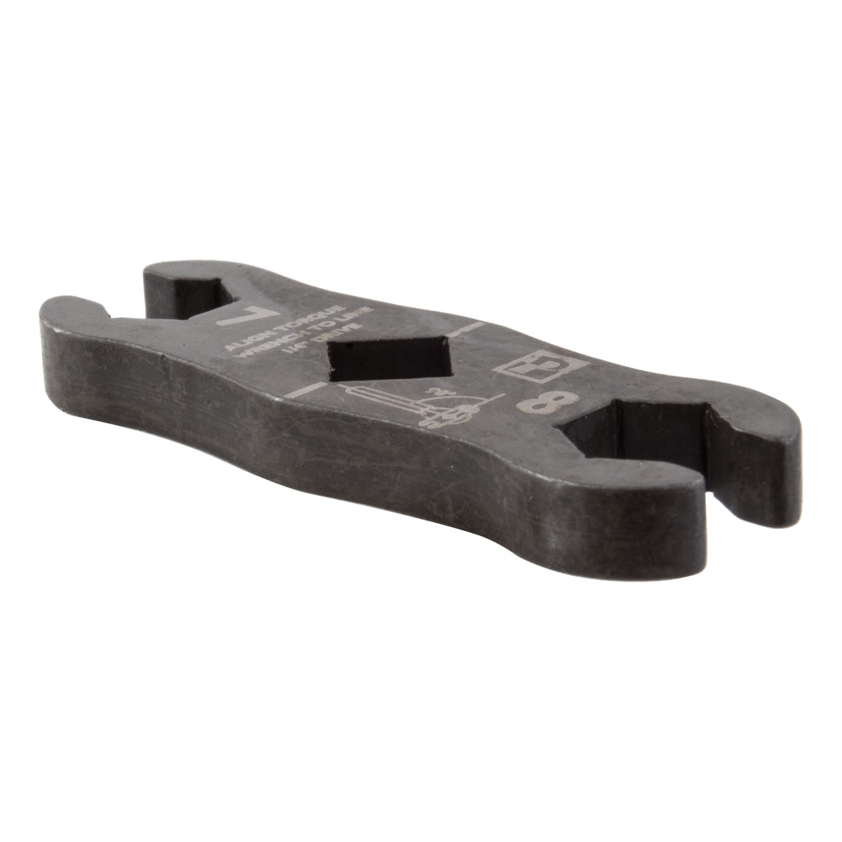 Pedros Crowfoot Flare Wrench Brake Tools, Flare Wrench, Black, 7/8mm