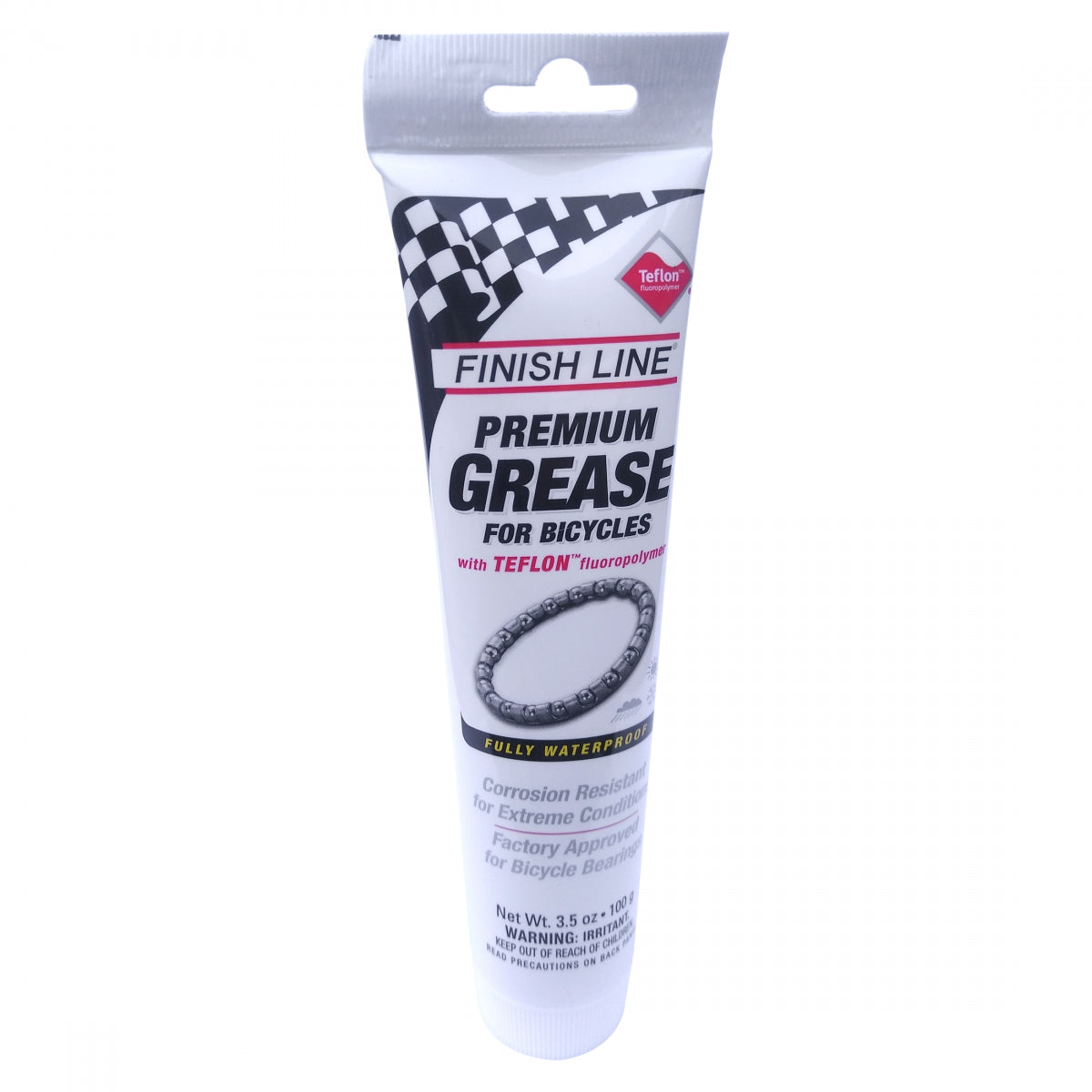 Finish Line Premium Grease 3.5 Oz, 3.5 Oz, Tube