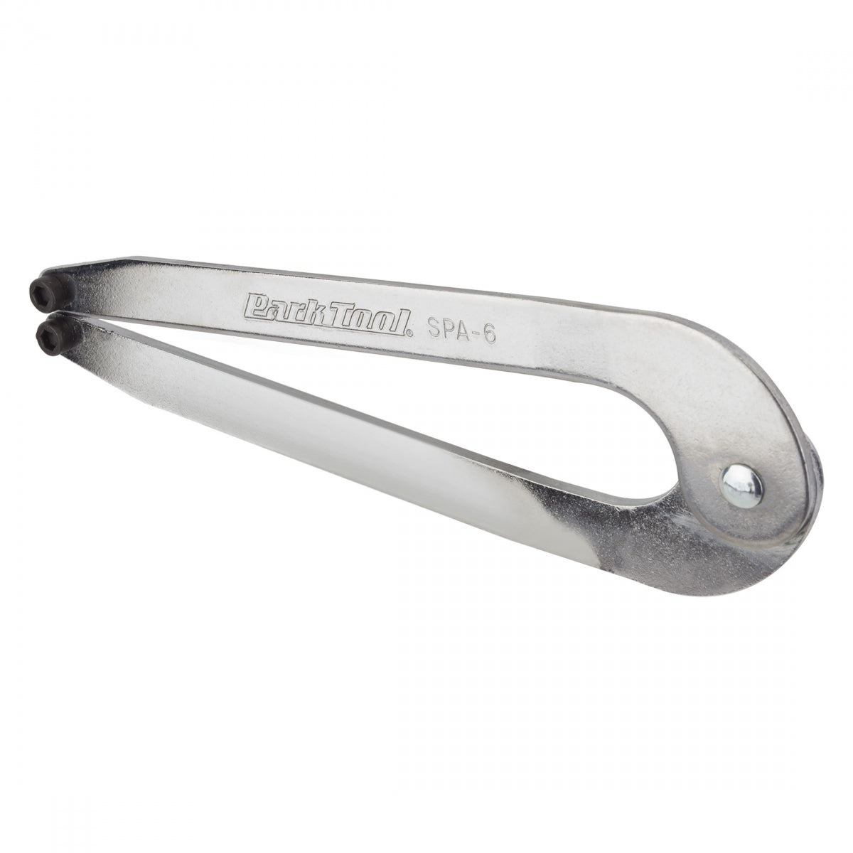 Park Tool SPA-6 Adjustable Pin Spanner Bottom Bracket Tools, Spanner Wrench, Silver, 2.2mm Pin