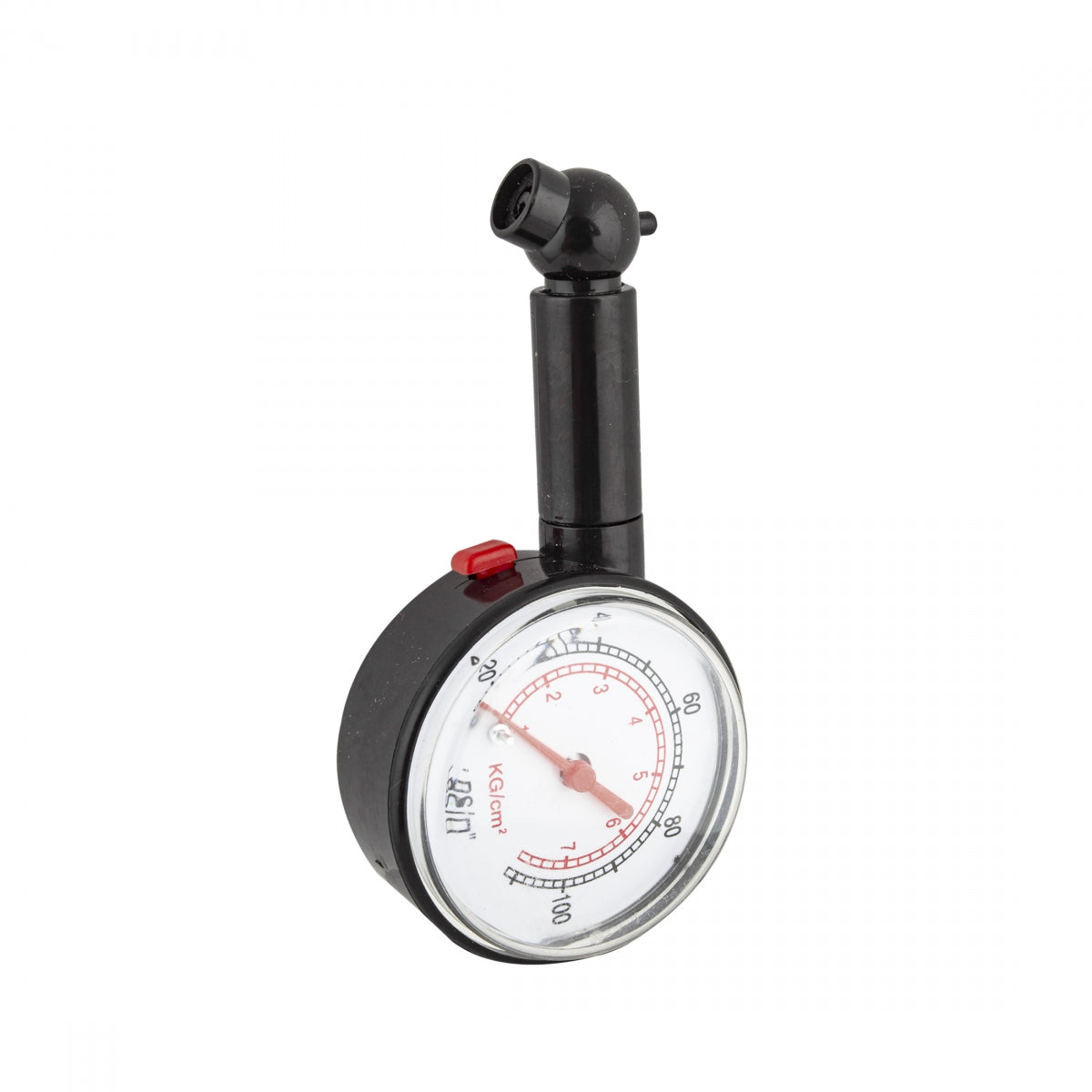 Sunlite Dial Air Gauge Tire & Tube Tools, Tire Gauge, Black