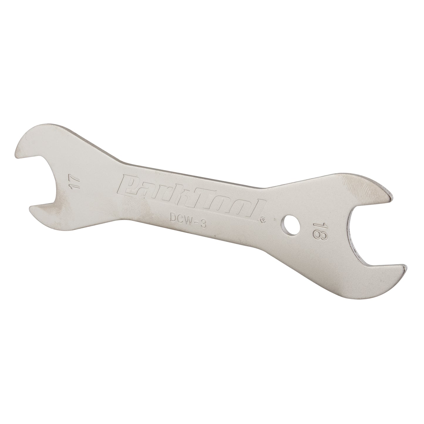Park Tool DCW-3 Double-Ended Cone Wrench: 17 and 18mm