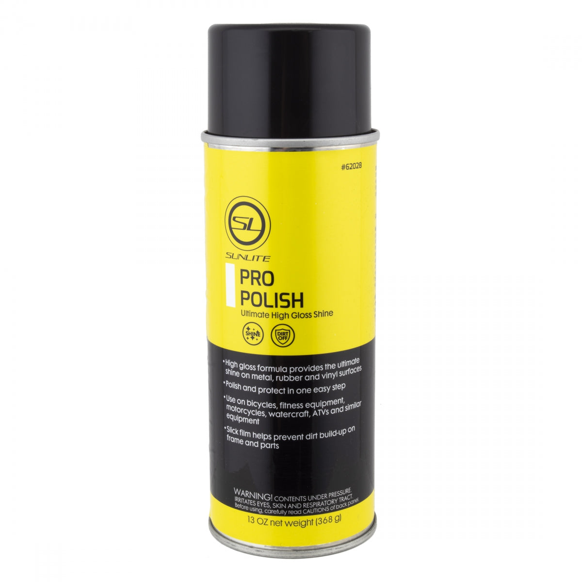 Lube Sunlite Polish 13Oz Aerosol