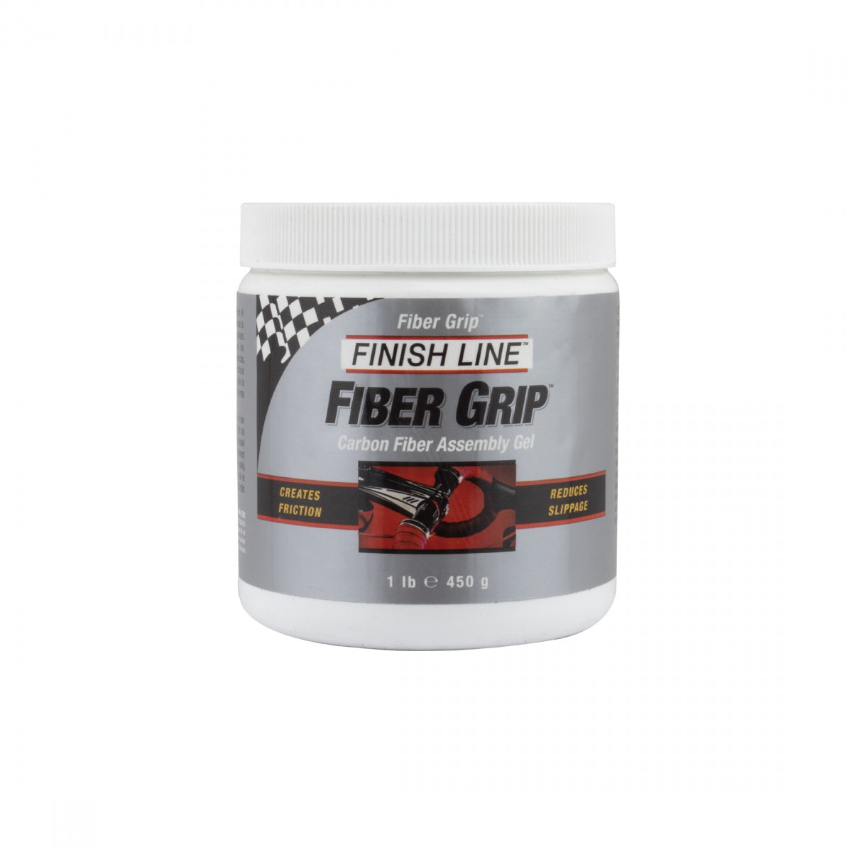 Finish Line Fiber Grip Paste Penetrant & Anti Seize, 1 Lb, 1 Lb, Tub