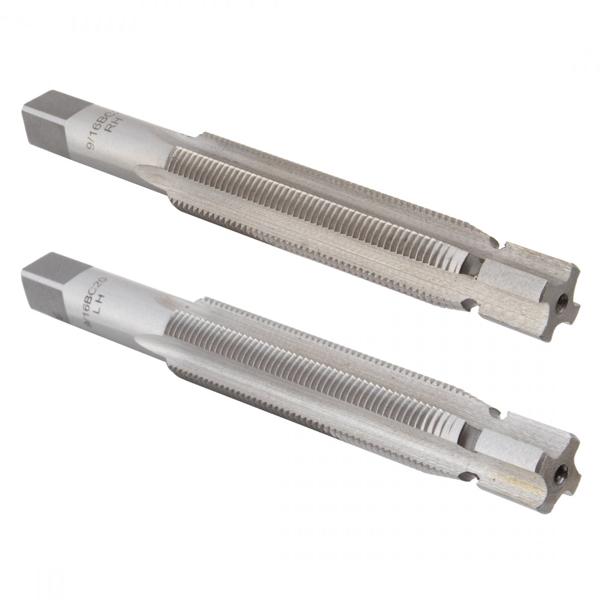 Hozan C401 Thread Cleaning Taps, 9/16" x 20mm, Left and Right Velo Mine