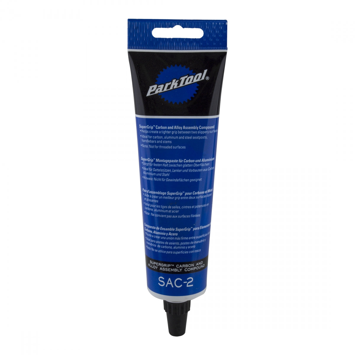 Park Tool SAC-2 Supergrip Assembly Compound Penetrant & Anti Seize, 4 Oz, Tube