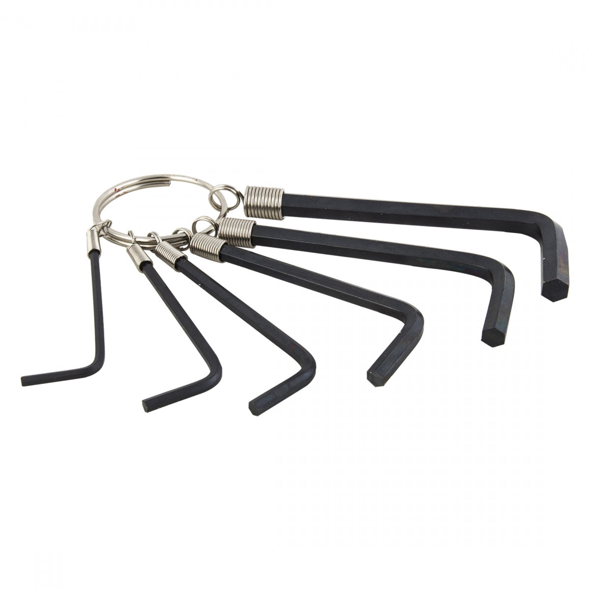 Sunlite Hex Wrench Set, on Ring, 2/2.5/3/4/5/6mm