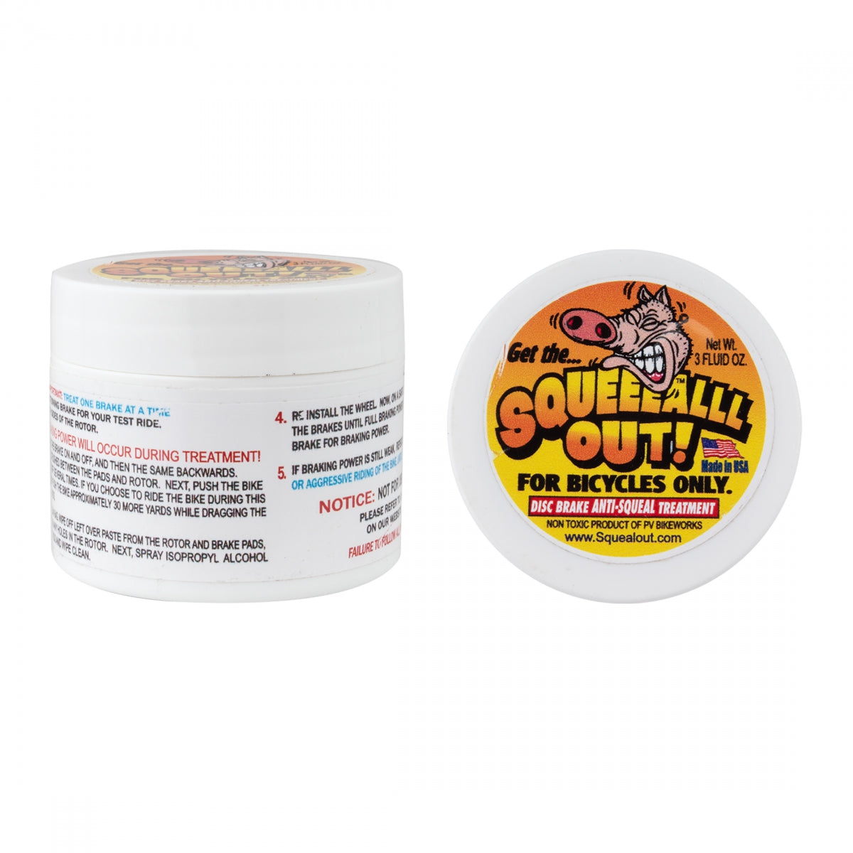 Lube Pv Disc Brake Anti Squeal Out 3Oz