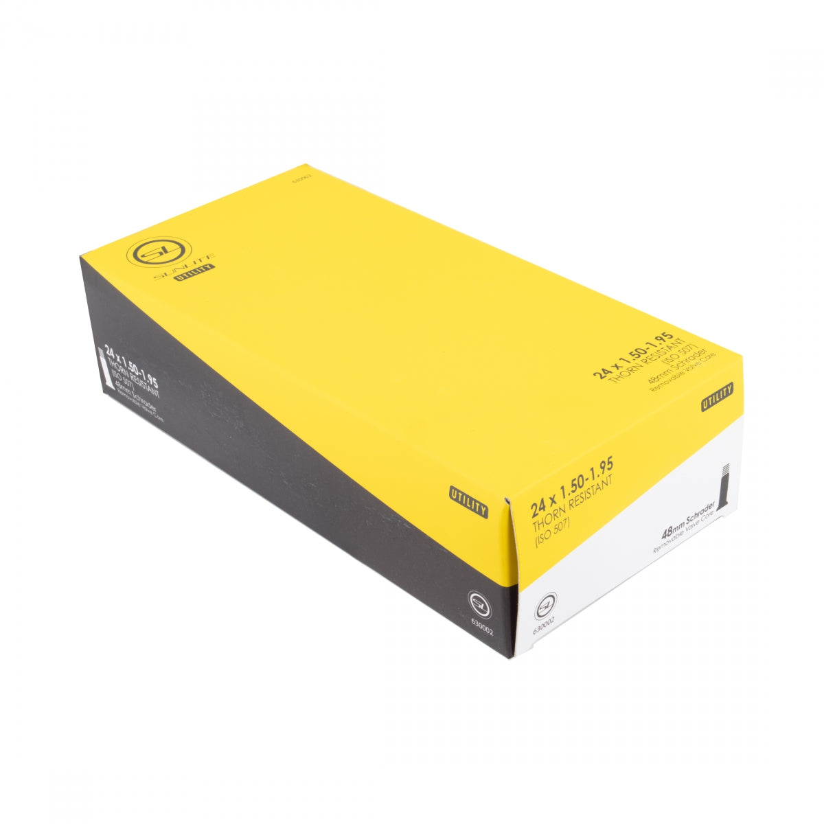 Tube Sunlite Utilit Thorn Res 24X1.50-1.95 Sv48 Ffw39Mm