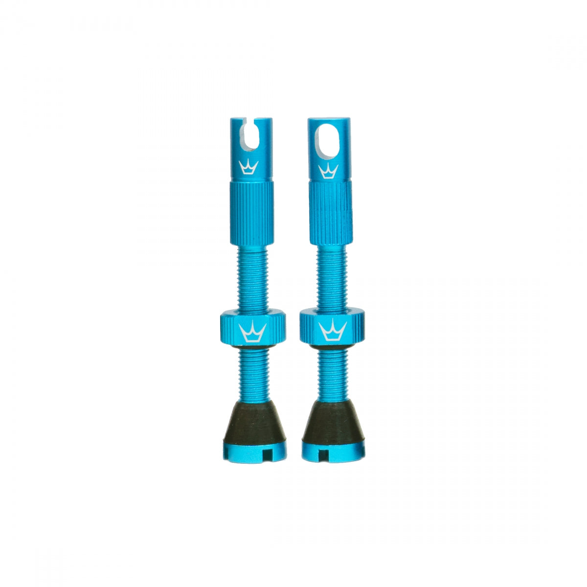 Valve Tubeless Peatys Pv Mk2 42Mm Aly Turq