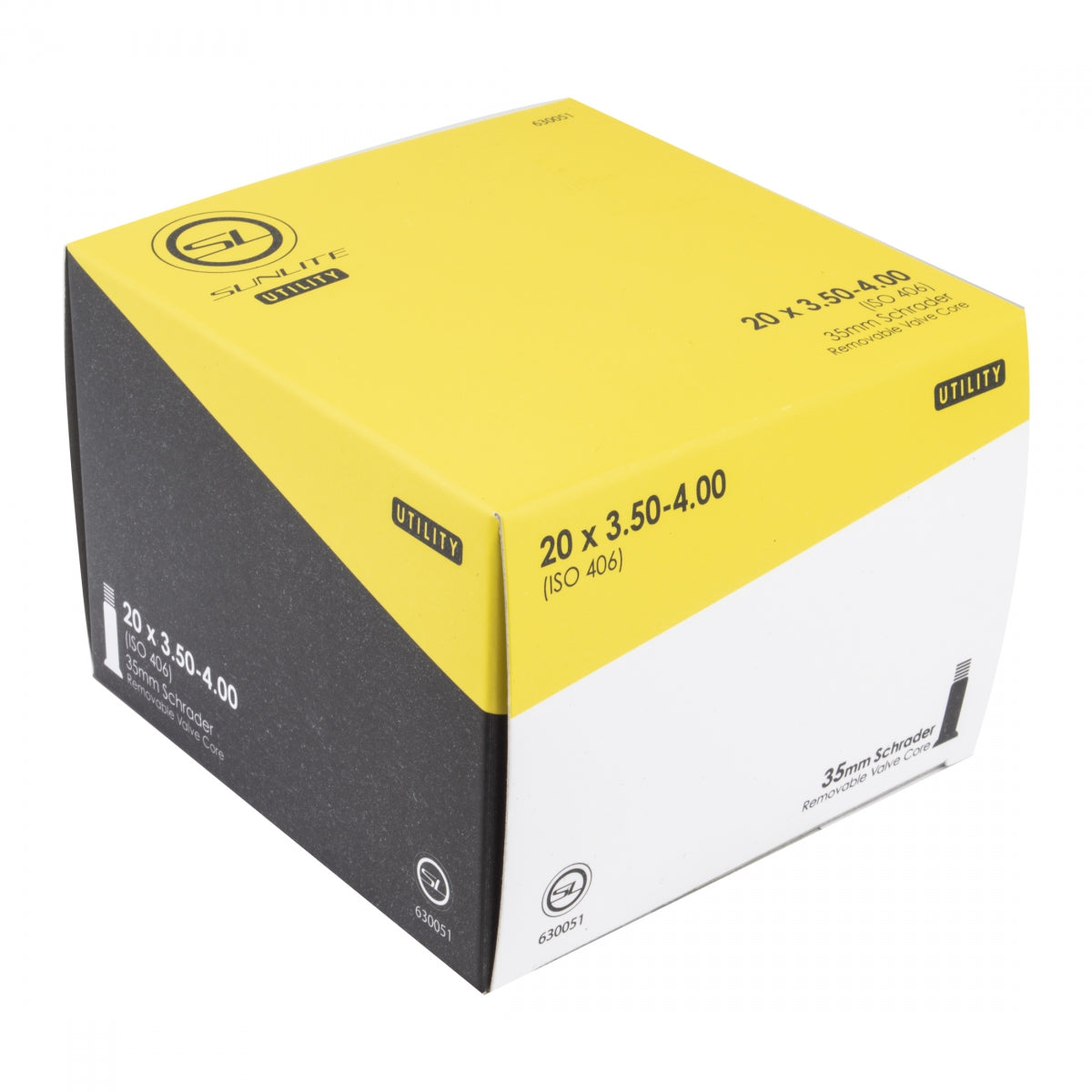 Tube Sunlite Utilit 20X3.50-4.00 Sv35 Ffw106Mm