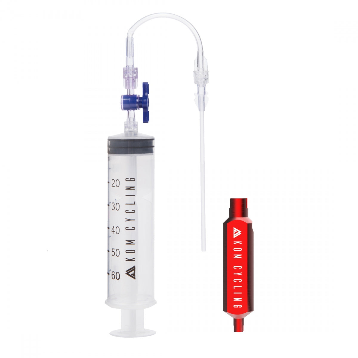 Tire Sealer Kom Injector W/Alloy Valve Core Tool 12/Cs