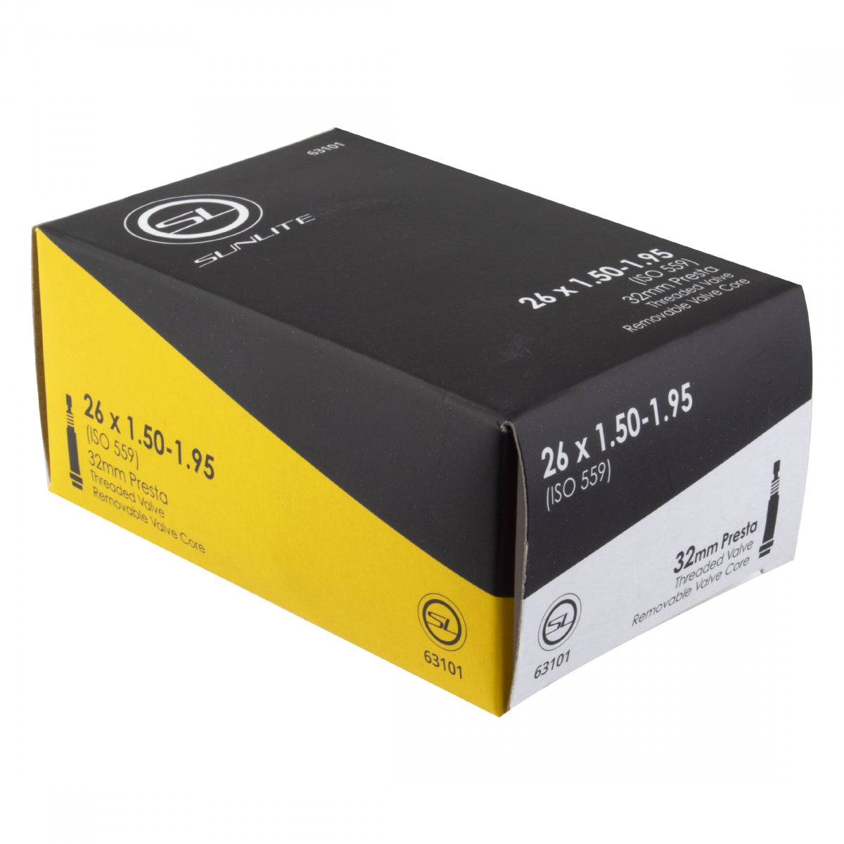 Tube Sunlite 26X1.50-1.95 Pv32/Thrd/Rc Ffw 38Mm