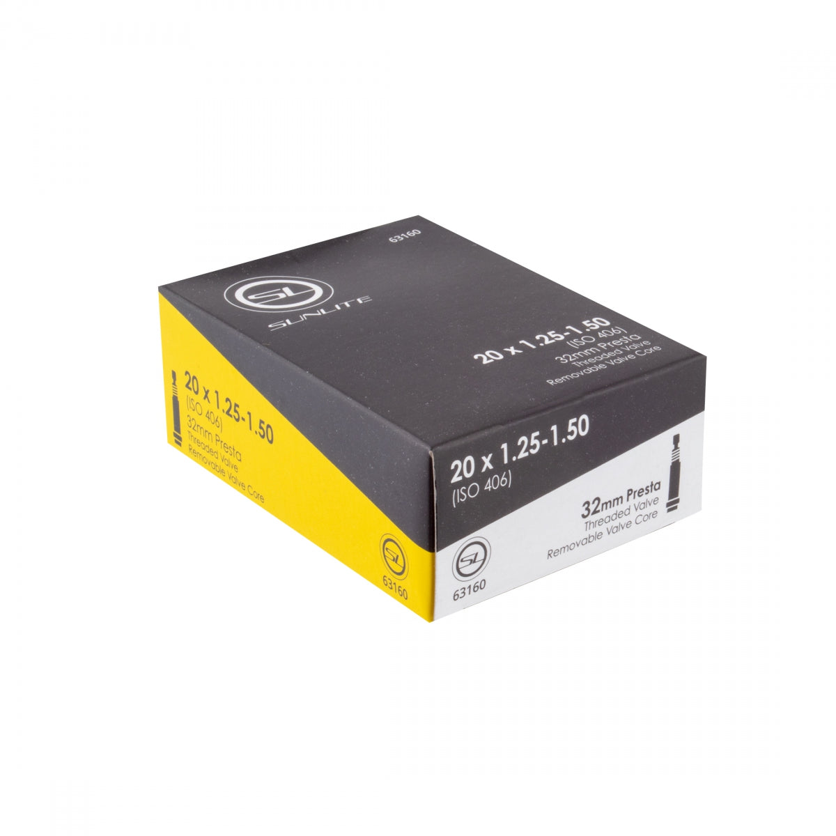 Tube Sunlite 20X1.25-1.50 Pv32/Thrd/Rc (406X32-37) Ffw33Mm