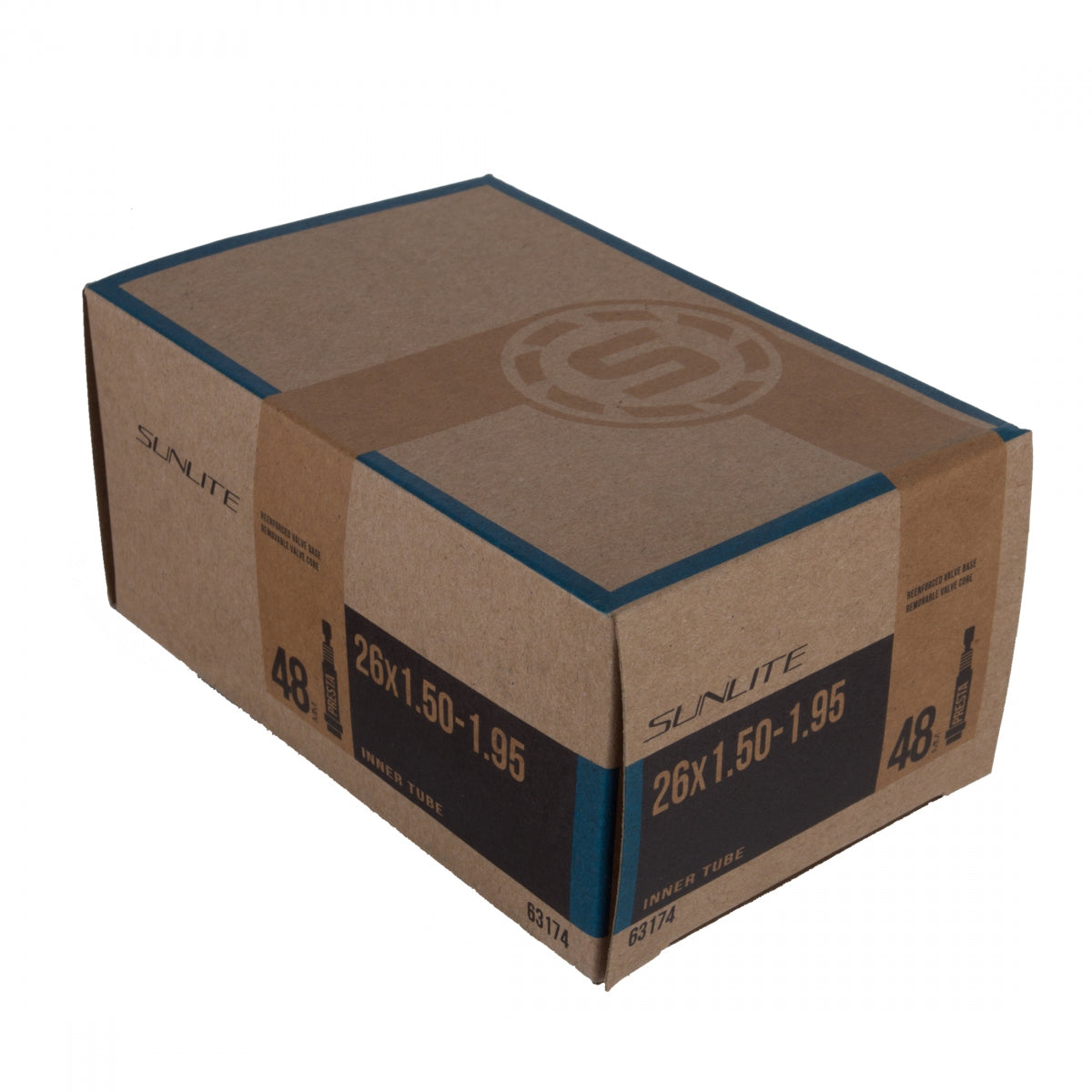 Tube Sunlite 26X1.50-1.95 Pv48/Smth/Rc Ffw 44Mm