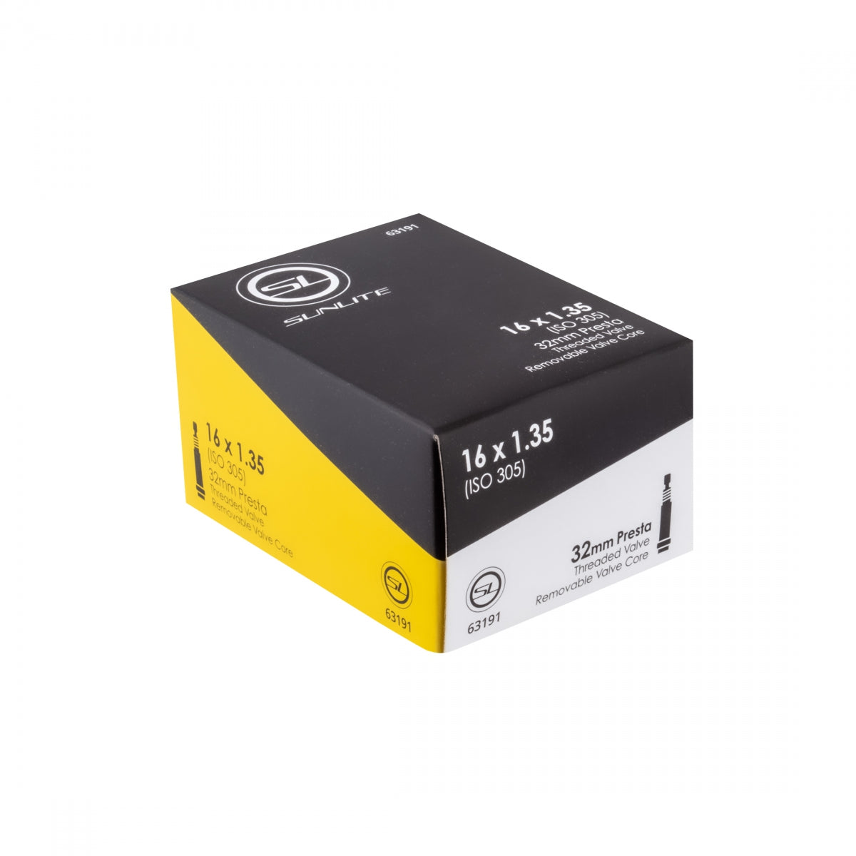 Tube Sunlite 16X1.35 Pv32/Thrd/Rc (305X37) Ffw38Mm
