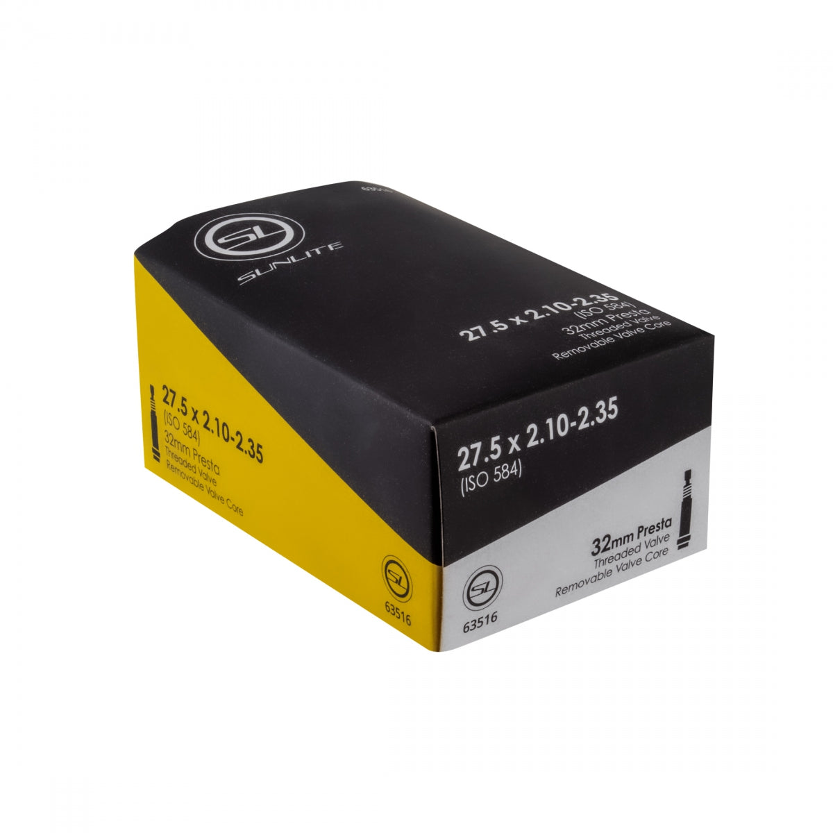 Tube Sunlite 27.5X2.10-2.35 Pv32/Thrd/Rc Ffw56Mm