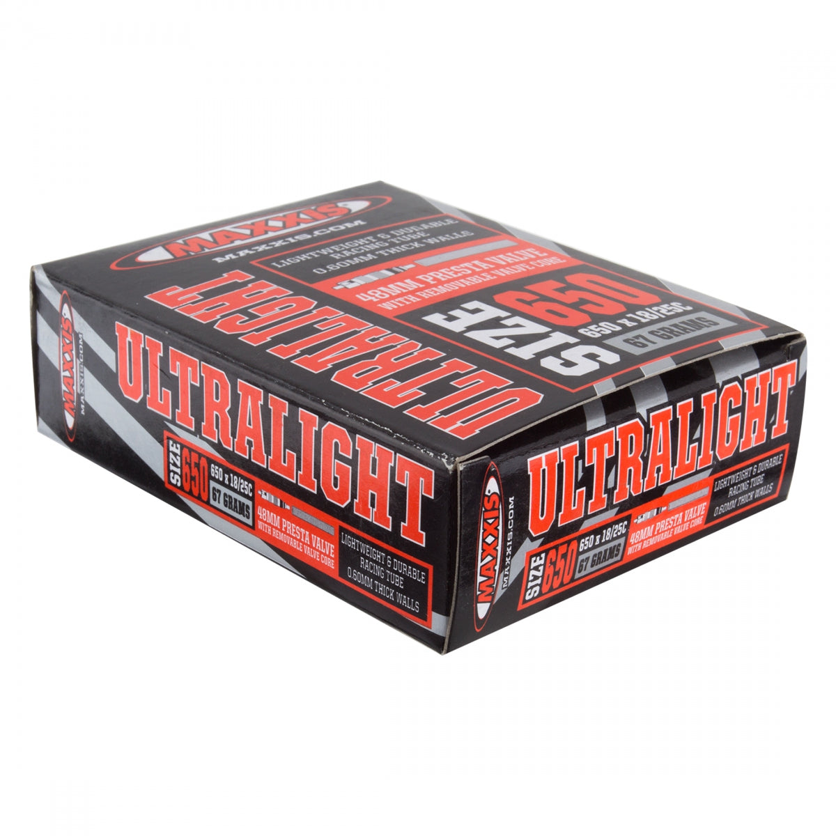 Tube Max 650Cx18-25 Pv 48Mm Ultralight Removable-Core