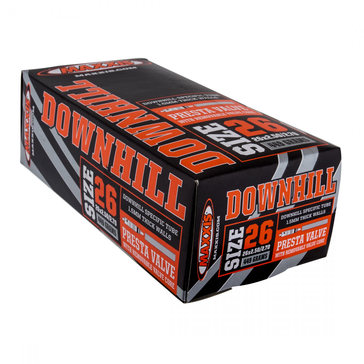 Tube Max 26X2.50-2.70 Pv Downhill Removable-Core