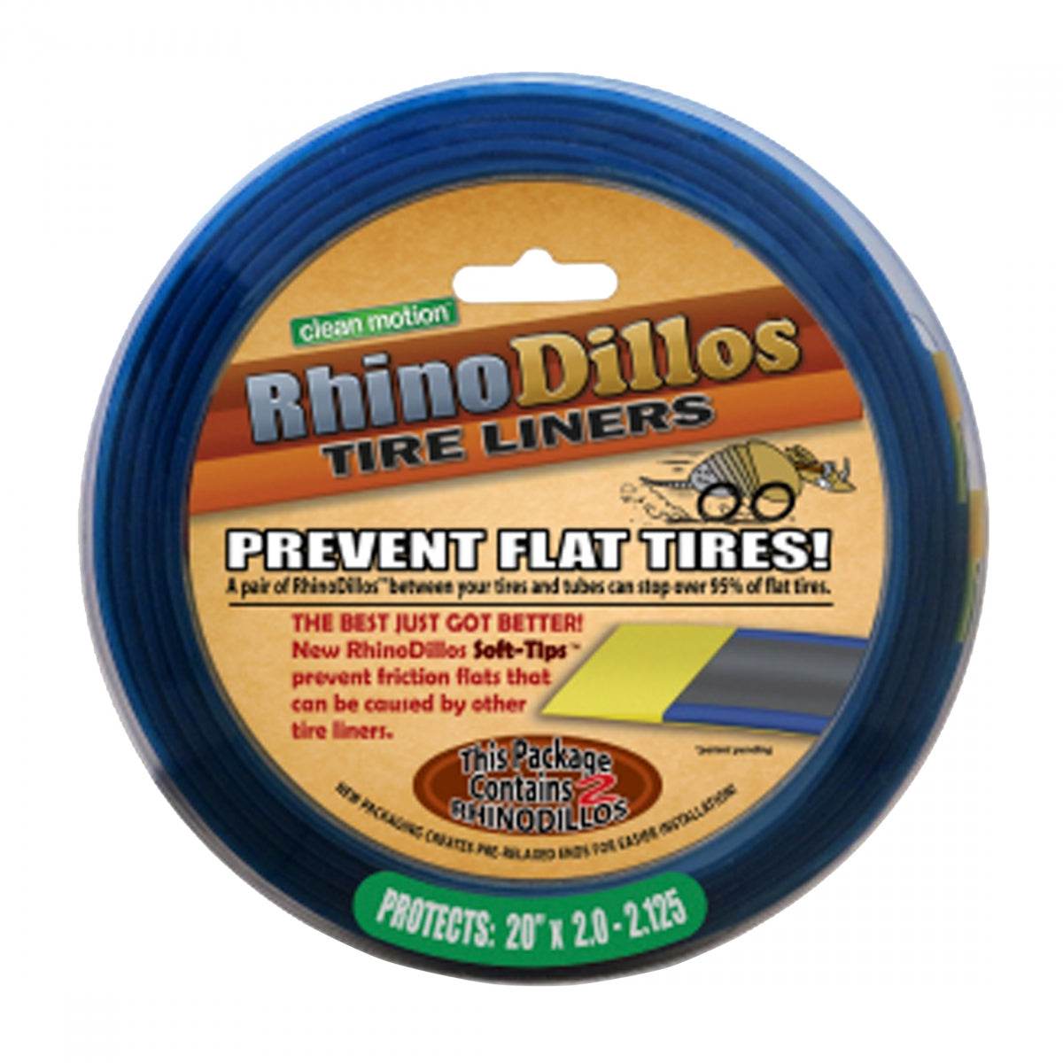 Tire Liner Ridlo Bulk Grn 20X2.0-2.125 Bxof10