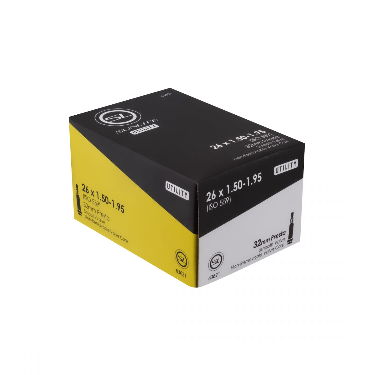 Tube Sunlite Utilit 26X1.50-1.95 Pv32/Smth/Nrc Ffw39Mm