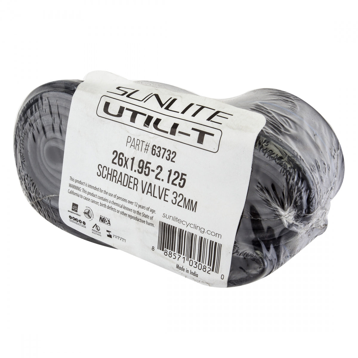 Tube Sunlite Utilit Bulk 26X1.95-2.125 Sv32 Bxof50