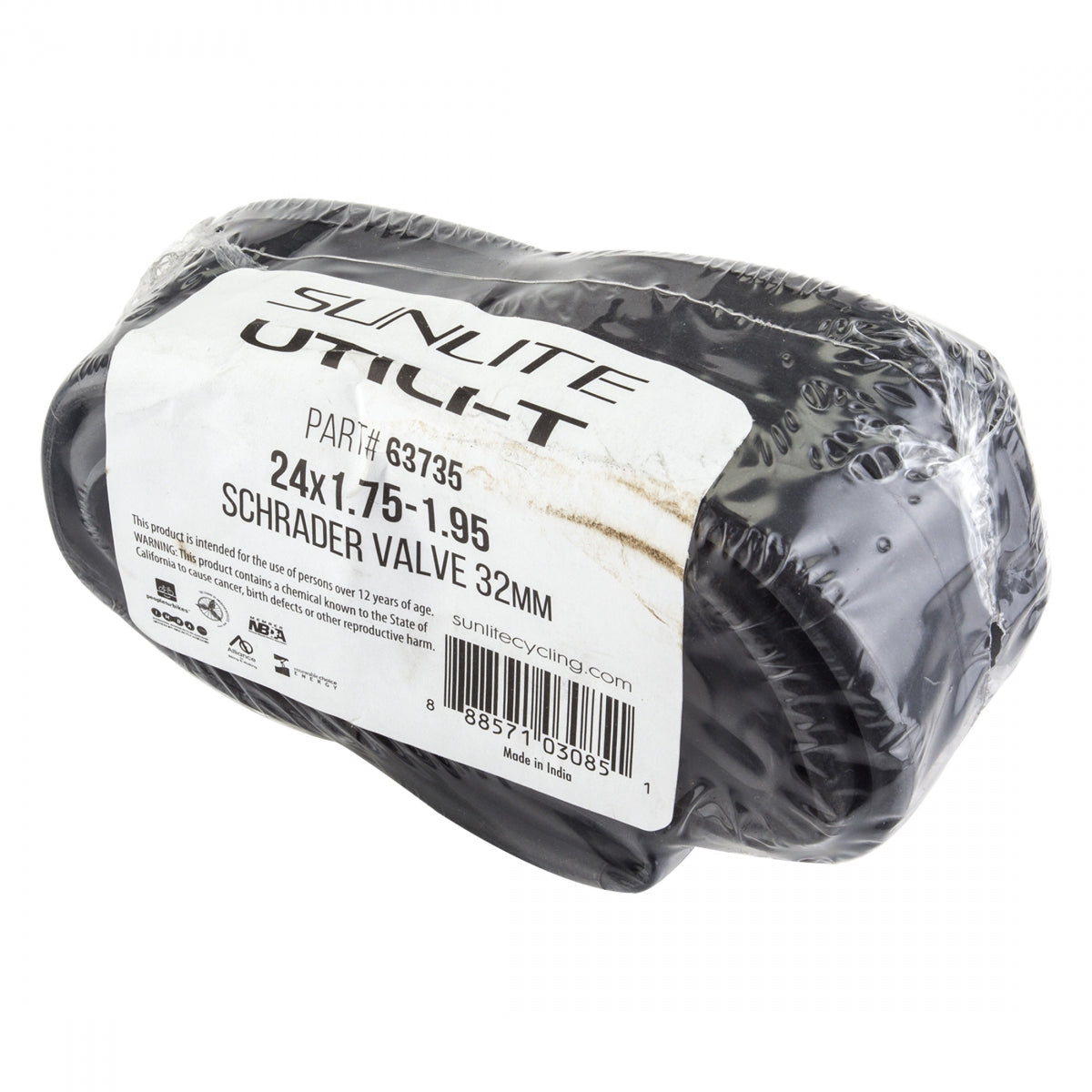 Tube Sunlite Utilit Bulk 24X1.75-1.95 Sv32 Bxof50 Ffw 38Mm