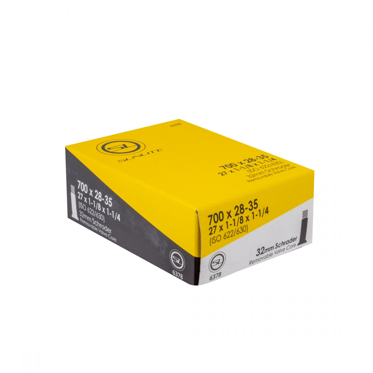 Tube Sunlite 700X28-35 (27X1-1/8X1-1/4) Sv32 Ffw30Mm