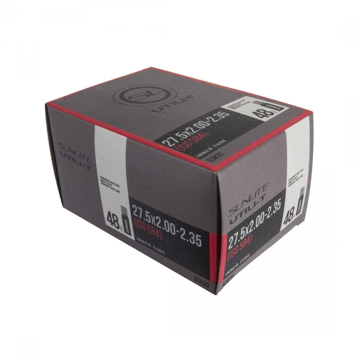 Tube Sunlite Utilit 27.5X2.00-2.35 Sv48/Smth/Rc Ffw50Mm