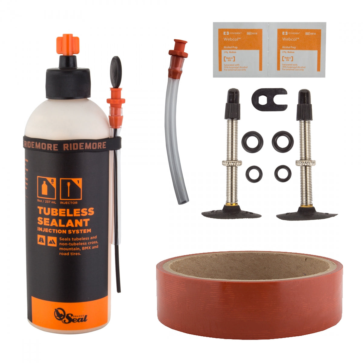 Tubeless Kit Orange Seal Reg 24Mm Mtb
