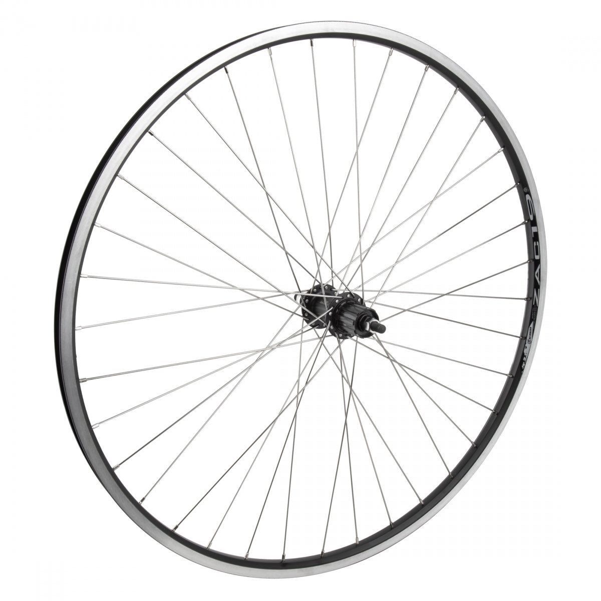 Roue vtt 26'' avant alu moy alu blocage - fabricant Vélox Roue vtt 26'' avant alu moy alu blocage - fabricant Vélox