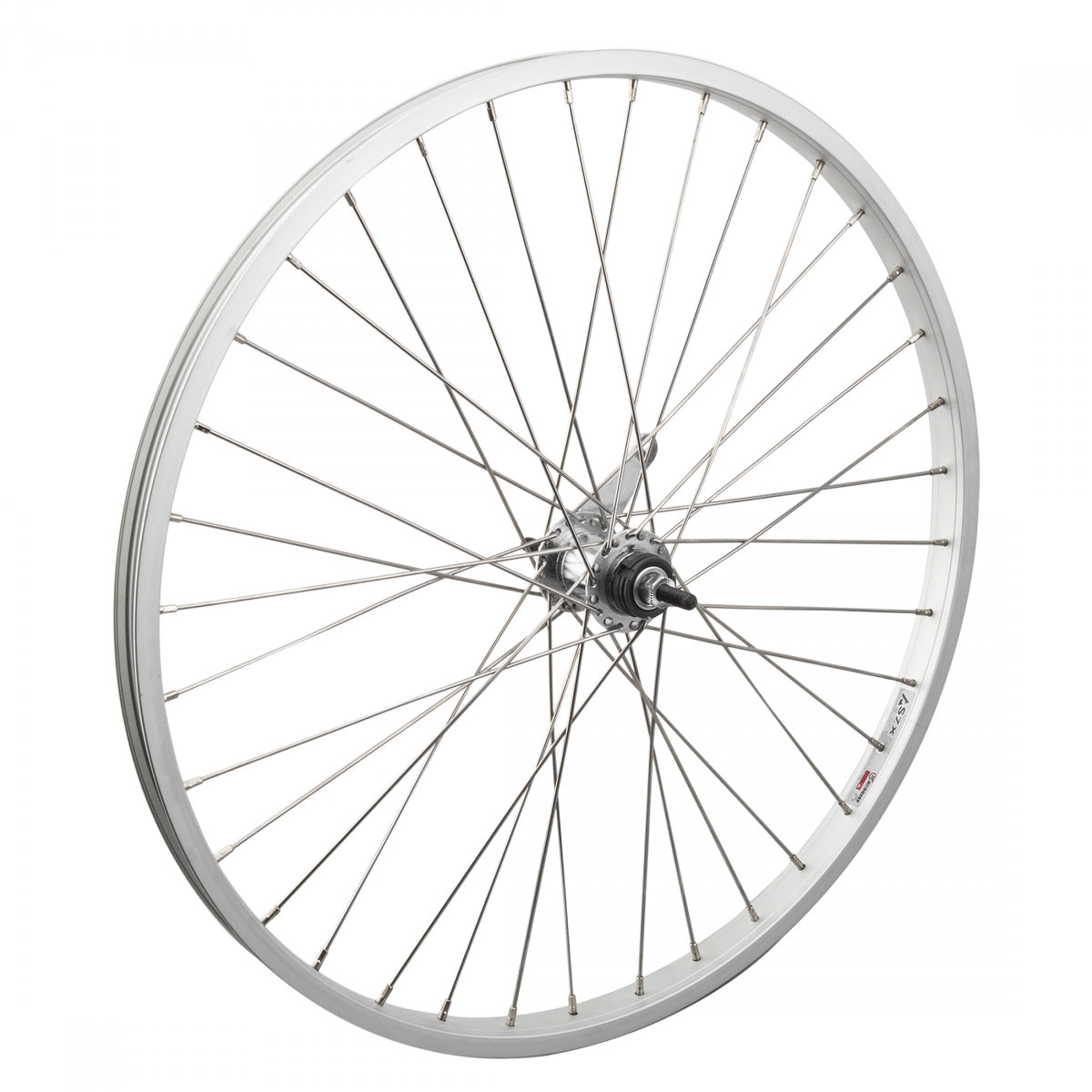 Wheel Rear 26X1.75 559X25 Alloy Silver 36 Freewheel 5/6/7 Speed Bolt On 135Mm Ss2.0Sl