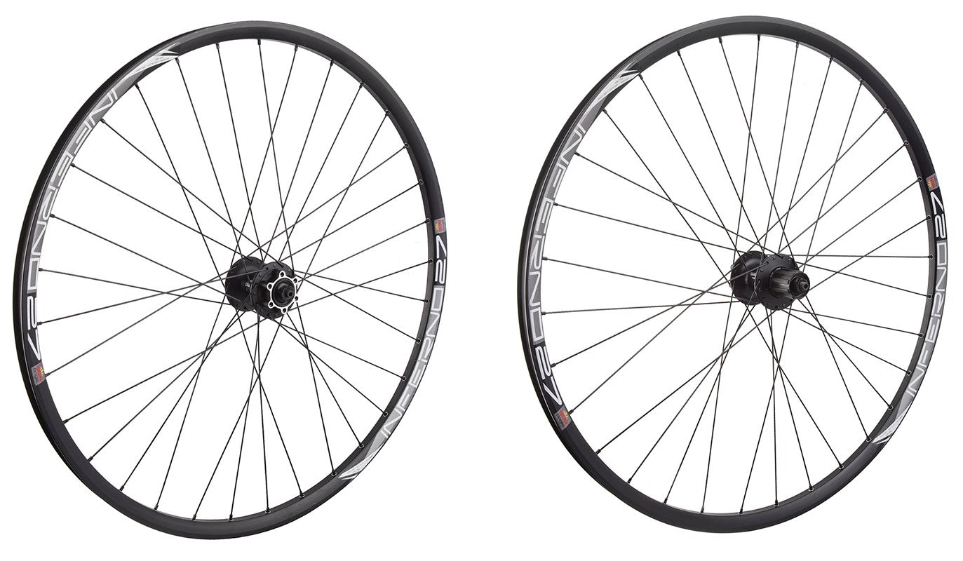 Sun Inferno-27 27.5" 650b Gravel CX Bike Wheels QR Axles Shimano