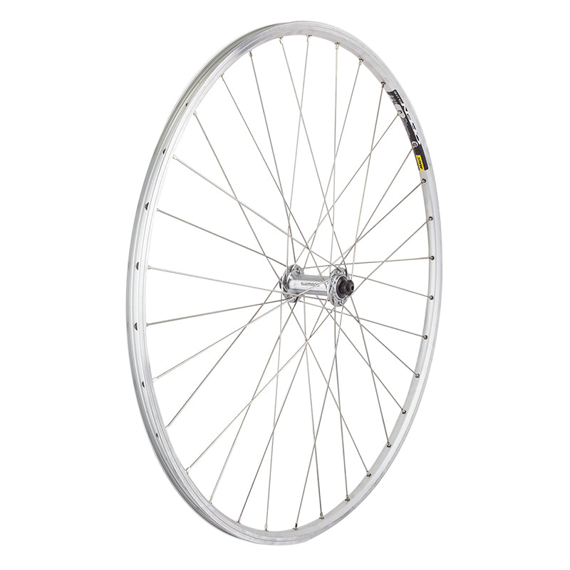 Mavic Open Elite Silver 32h Rim Road Bike Wheel Shimano RS400 Front
