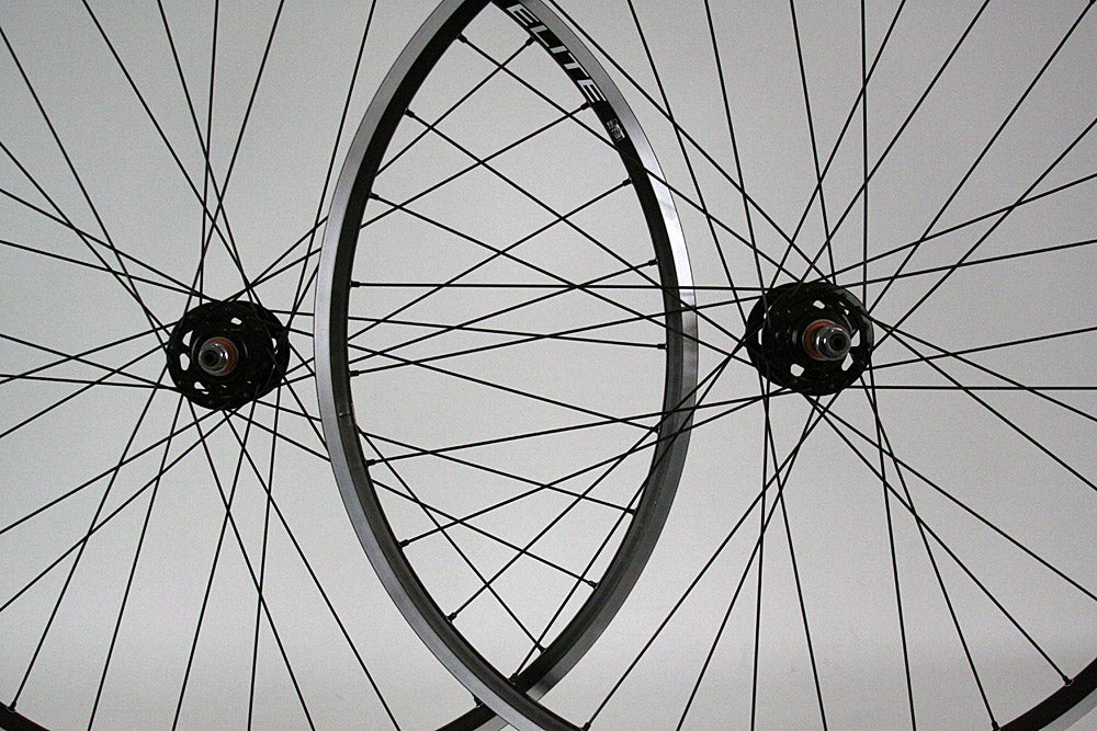 Mavic CXP Elite Black Fixed Gear Track Singlespeed Wheelset DT