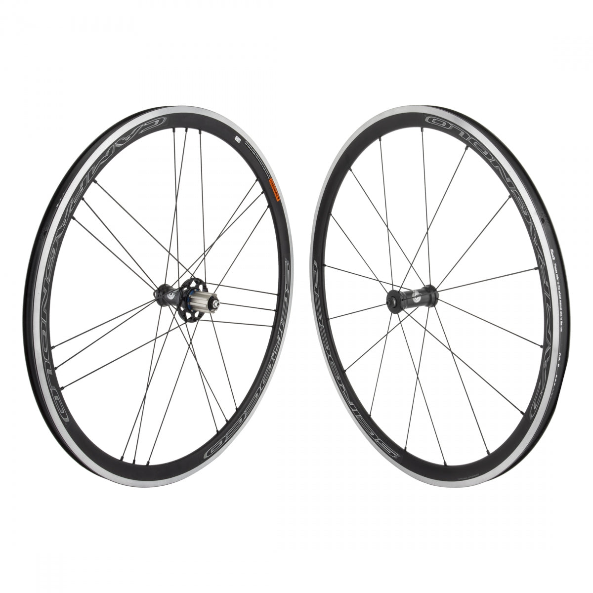 Wheelset Campagnolo 700c Scirocco C17 Campagnolo 9-12S Clincher