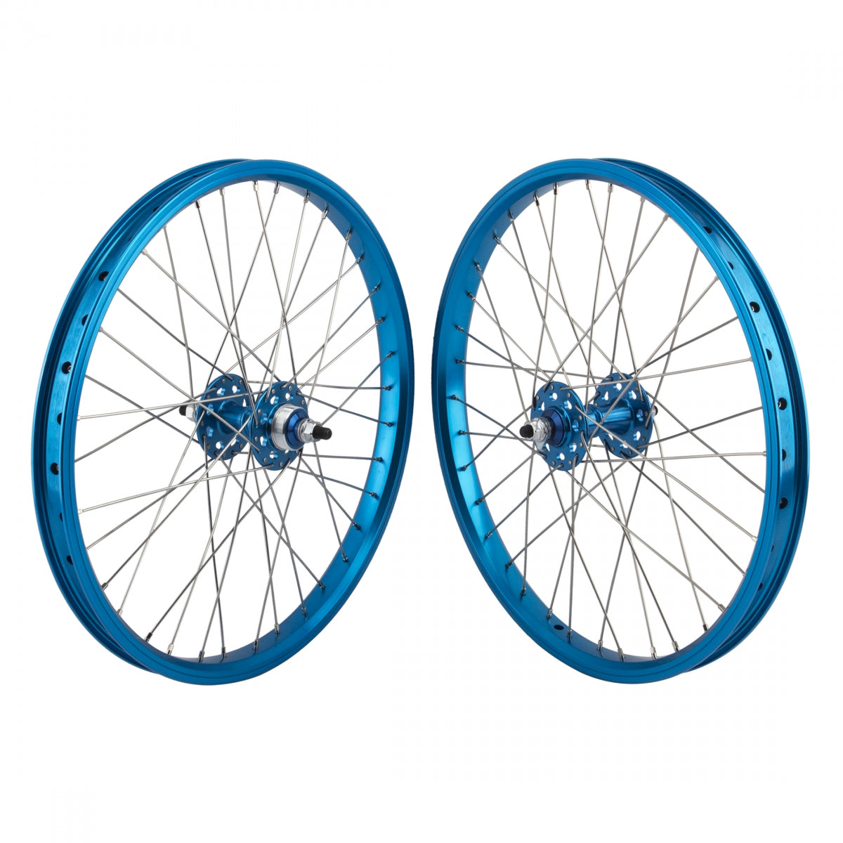 Wheelset 20X1.75 406X24 Se Bikes Blue 36 Se Bikes Single Speed Freewheel Seal 3/8 Blue 110Mm Dti2.0Sl