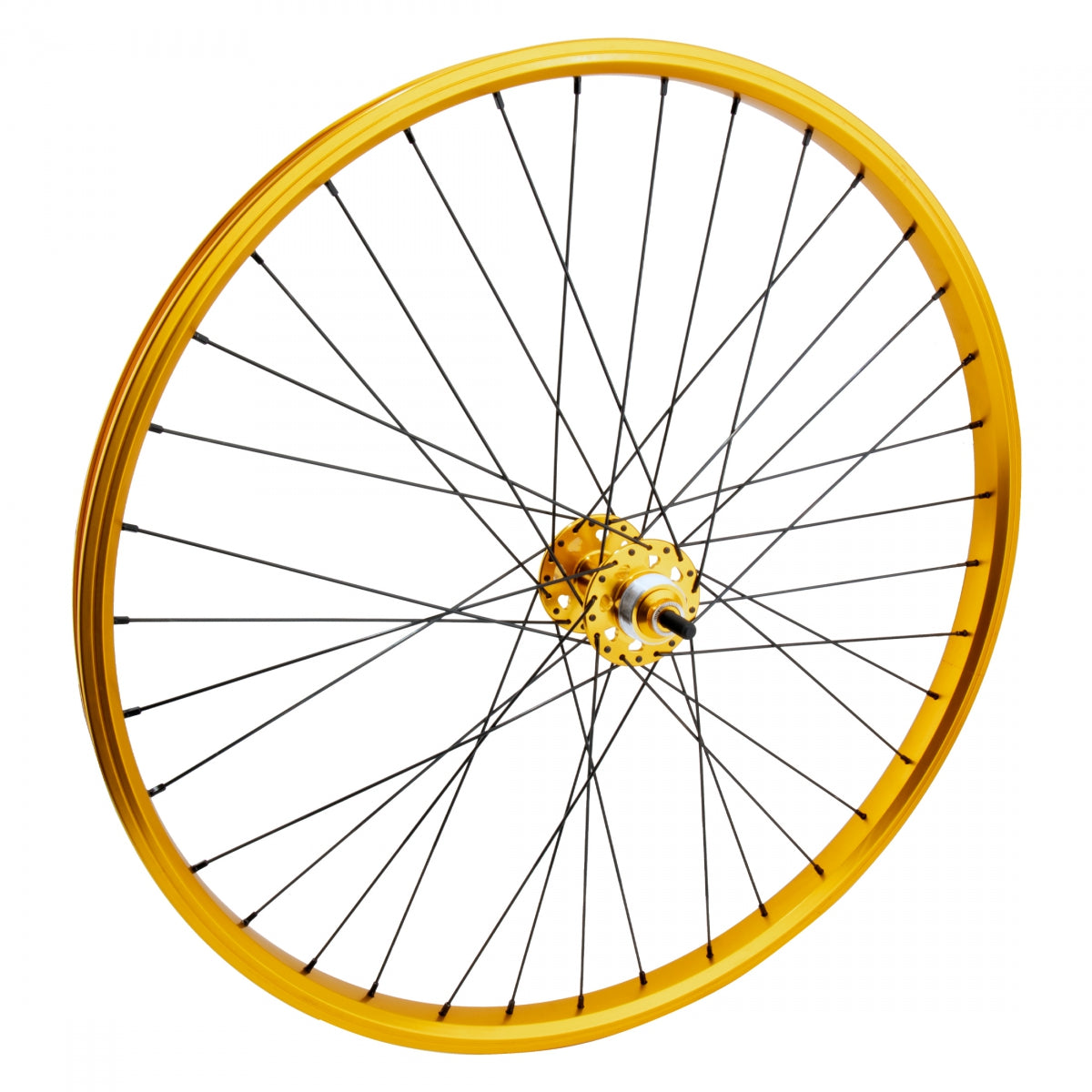 Wheel Rear 26X1.75 559X24 Se Bikes Gold 36 Single Speed Freewheel Seal 3/8 110Mm Dti2.0Bk