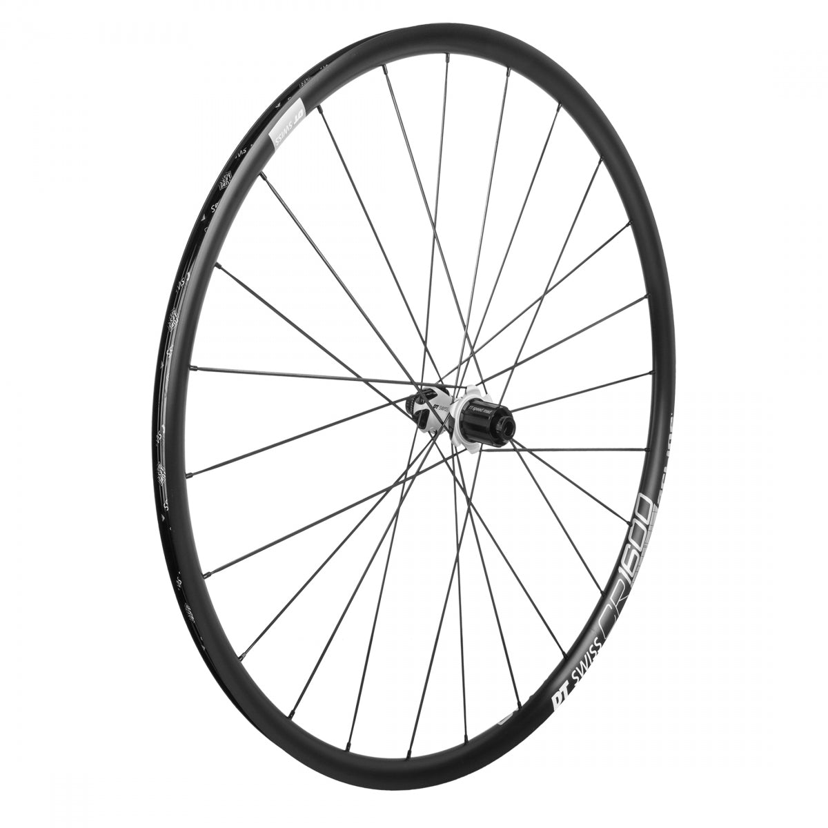 Wheel Rear Dt Swiss 700 622X22 Cr1600 Spline 23 142X12Mmta Cl 8-11S Tubeless