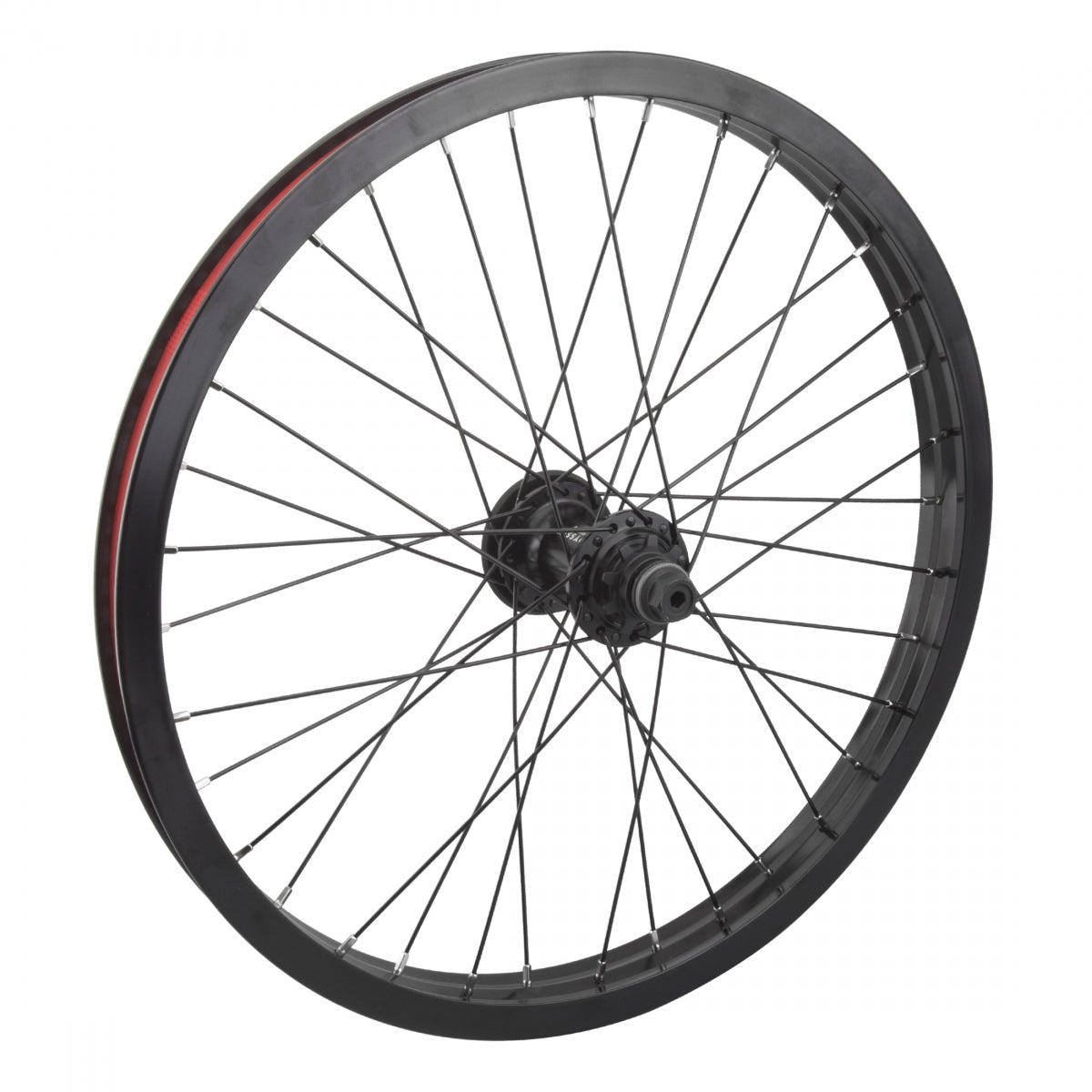 Wheel Rear Odyssey Hzrd Lite H-Bk Antigram Cass36 9T Rhd/Lhd 14Mm Bk