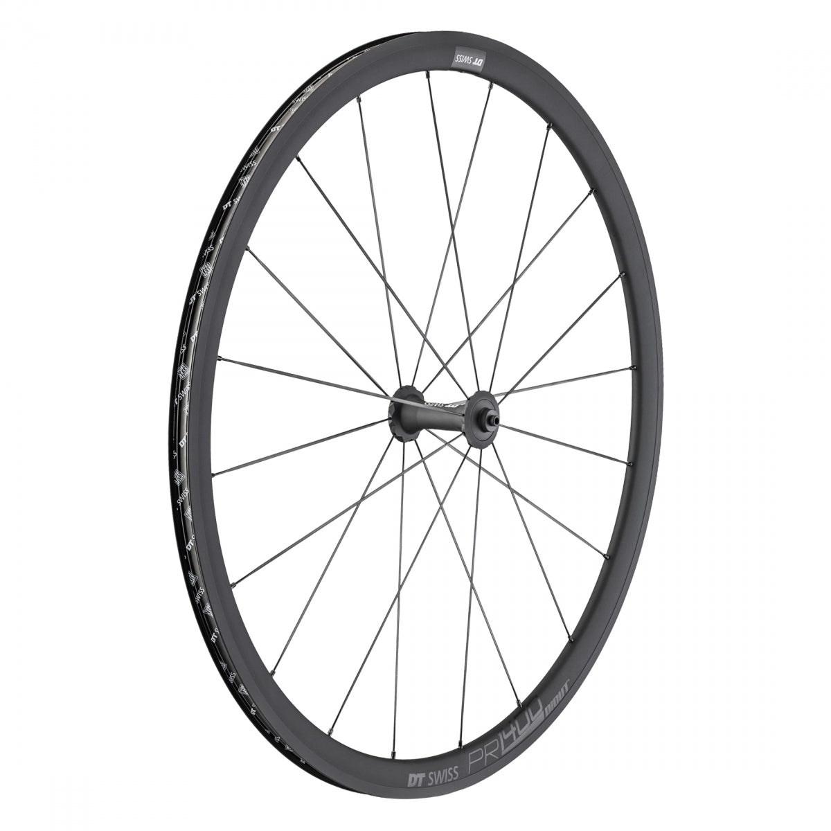 Wheel Front Dt Swiss 700 622X18 Pr1400 Dicut Oxic 32 100X5Mm Tubeless
