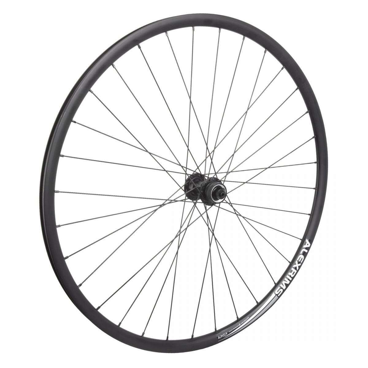 Wheel Front 700 622X17 Alex Atd470 Black Disc Trs 32 Or8 Rd1120 Cl Quick Release Seal 100Mm Dti2.0Bk