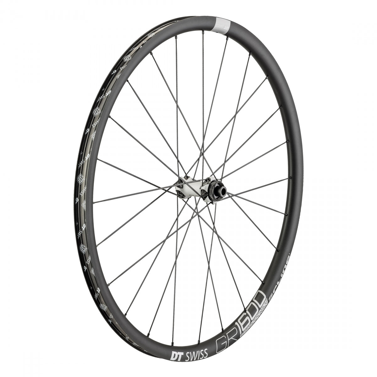 Wheel Front Dt Swiss 650B 584X24 Gr1600 Spline 25 100X12Mm Thru Axle Centerlock Tubeless